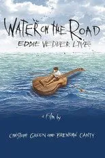 Póster de Eddie Vedder - Water on the Road