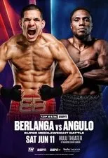 Póster de Edgar Berlanga vs. Alexis Angulo