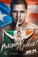 Póster de Edgar Berlanga vs. Jason Quigley