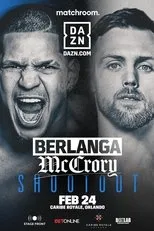 Póster de Edgar Berlanga vs. Padraig McCrory