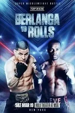 Póster de Edgar Berlanga vs. Steve Rolls