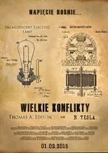 Póster de Edison vs Tesla