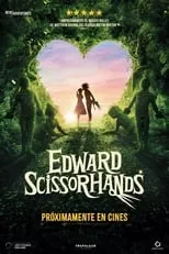 Póster de Eduardo Manostijeras: El ballet de Matthew Bourne del clásico de Tim Burton