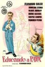 Póster de Educando a papá
