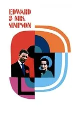 Póster de Edward & Mrs. Simpson
