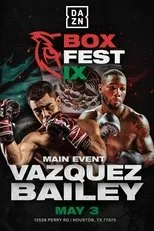 Póster de Edward Vazquez vs. Daniel Bailey
