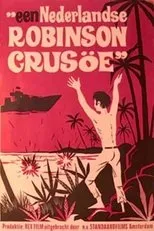 Póster de Een Nederlandse Robinson Crusoe