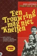 Póster de Een trouwring mag niet knellen