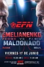 Póster de EFN 50: Emelianenko vs. Maldonado