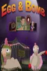 Póster de Egg and Bomb