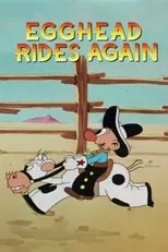 Póster de Egghead Rides Again