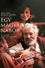 Póster de Egy magyar nábob