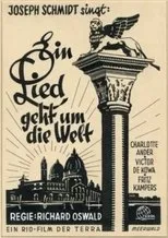 Póster de Ein Lied geht um die Welt
