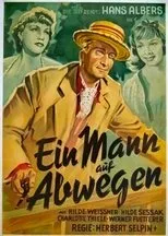 Póster de Ein Mann auf Abwegen