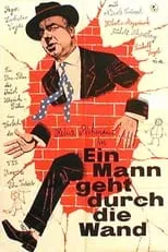 Póster de Ein Mann geht durch die Wand