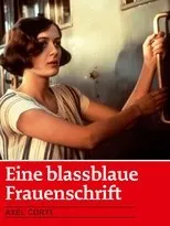 Póster de Eine blassblaue Frauenschrift
