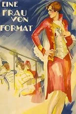 Póster de Eine Frau von Format