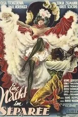 Póster de Eine Nacht im Séparée