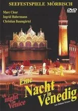 Póster de Eine Nacht in Venedig