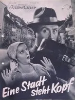 Póster de Eine Stadt steht kopf