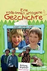 Póster de Eine vollkommen erlogene Geschichte