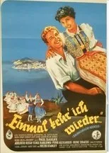 Póster de Einmal kehr’ ich wieder