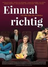 Póster de Einmal richtig