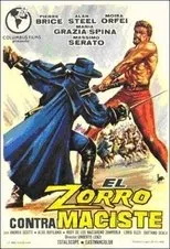 Póster de El Zorro contra Maciste