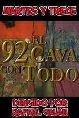 Póster de El 92 cava con todo