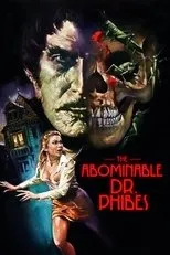 Póster de El abominable Dr. Phibes