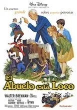 Póster de El abuelo está loco