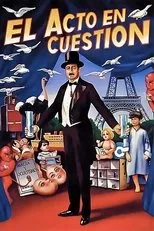 Póster de El acto en cuestión