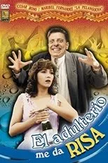 Póster de El adulterio me da risa