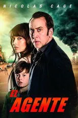 Póster de El agente