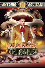 Póster de El alazán y el rosillo