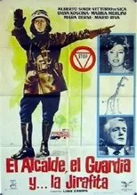 Póster de El alcalde, el guardia y la jirafita