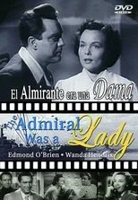 Póster de El almirante era una dama