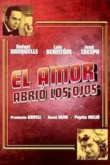 Póster de El amor abrió los ojos