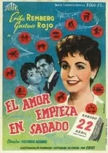 Póster de El amor empieza en sábado