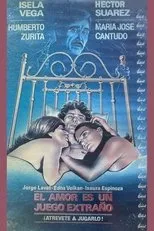 Póster de El amor es un juego extraño