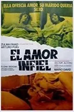 Póster de El amor infiel