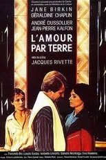 Póster de El amor por tierra