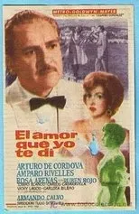 Póster de El amor que yo te dí