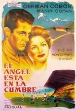 Póster de El ángel está en la cumbre