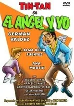 Póster de El ángel y yo