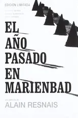 Póster de El año pasado en Marienbad