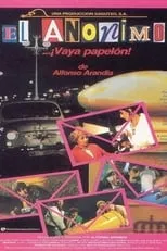 Póster de El anónimo... ¡vaya papelón!