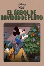 Póster de El árbol de Navidad de Pluto