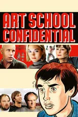 Póster de El arte de estrangular (Art school confidential)