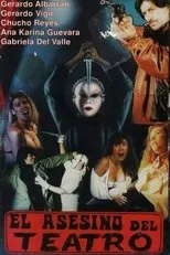 Póster de El asesino del teatro